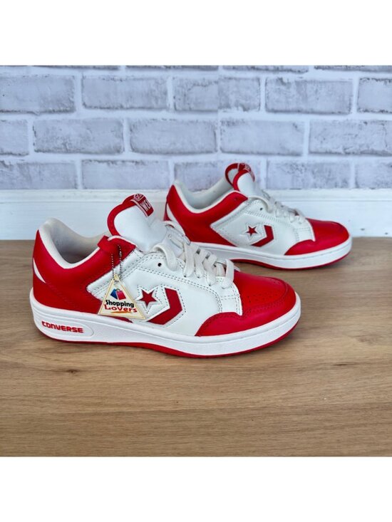 Converse Weapon Low Red White 6.5 Men Shoes Bird Magic Erving DS Sneaker A10598C main image 8